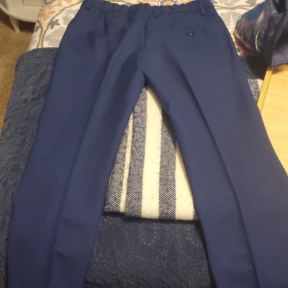 Boy's Navy Blazer Suit - Picture 6 of 9